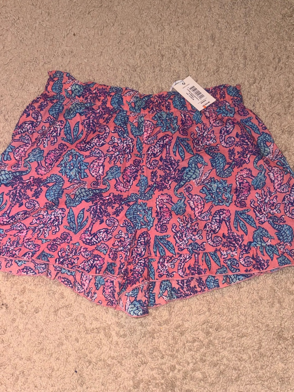 Simply Southern seahorse shorts